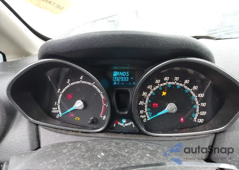 2018 Ford Fiesta Se z USA, uszkodzony, nr VIN 3FADP4BJ3JM142406